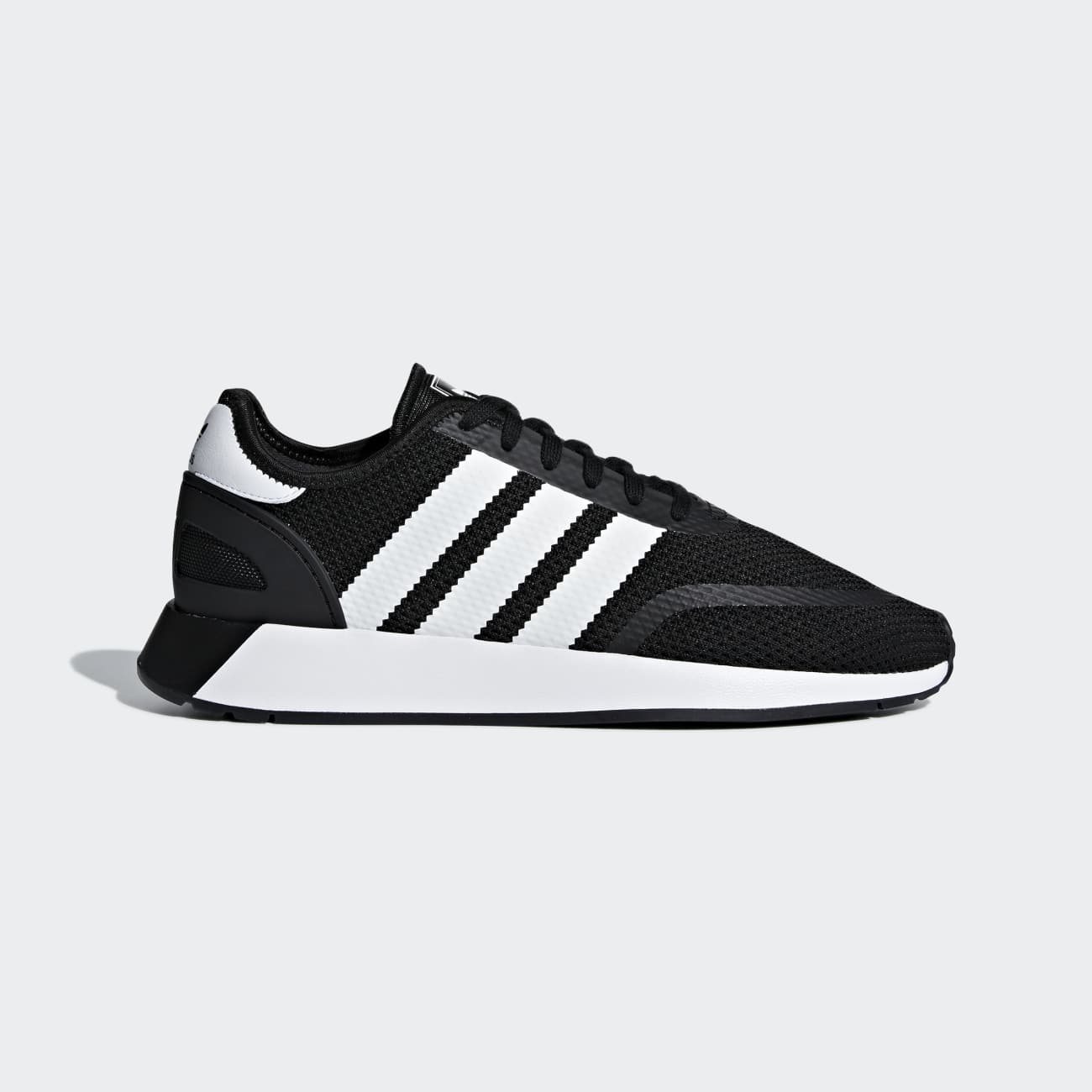 Adidas N-5923 Női Utcai Cipő - Fekete [D35139]